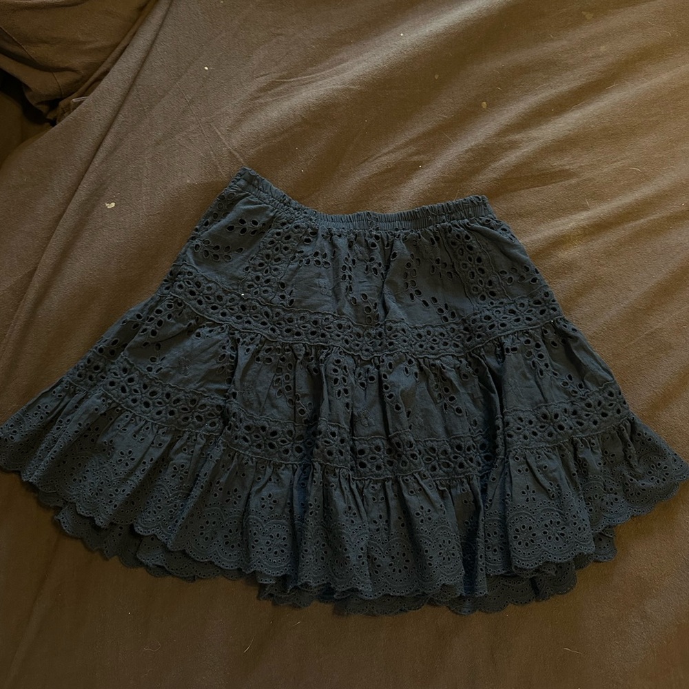 Blue Alter’d State Mini Skirt